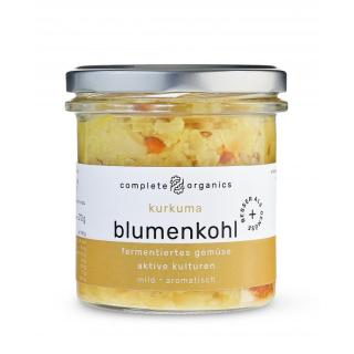Kurkuma blumenkohl fermentiert 220g CPO