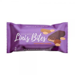 Linis Bites Salted Peanut 40g LNB