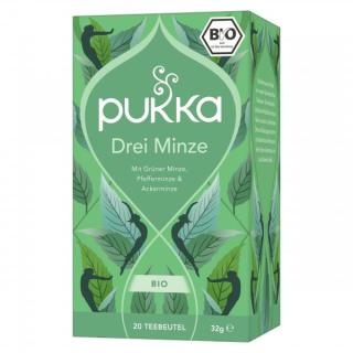 PUKKA Drei Minze 20Tbt