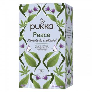 PUKKA Peace Tee Hanf 20Tbt