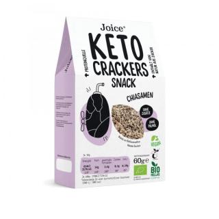 Keto Cracker Chia 60g JFO