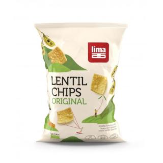 Lentil Chips Original 90g LIM