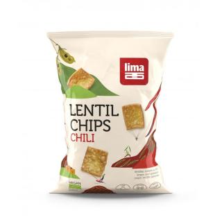 Lentil Chips Chili 90g LIM