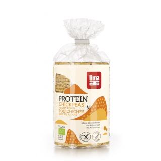 Proteinwaffeln Kichererbsen gf 100g LIM