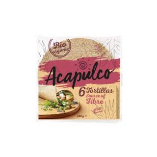 Tortillas Weizen und Kleie 6St ACP