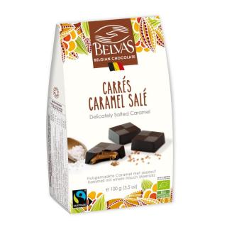 Carrés Caramel mit Salz 100g BVS