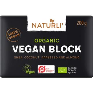 Streichzarter Block veg Butter 200g NAL