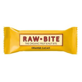 Fruchtriegel Orange Cacao 50g RAW