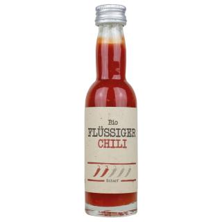 Flüssiger Chili scharf 40ml NOE