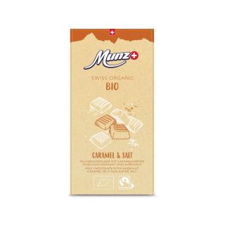 Caramel und Salz 100g MUZ