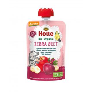 Zebra Beet Apfel Banane 100g HOL