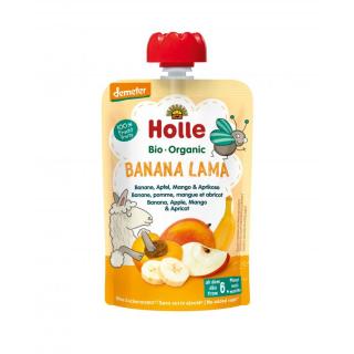 Banana Lama Apfel Mango 100g HOL