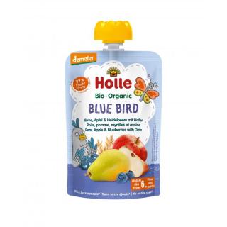 Blue Bird Birne Apfel Heidelb 100g HOL