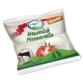 Heumilch Mozzarella demeter 100g ZFK