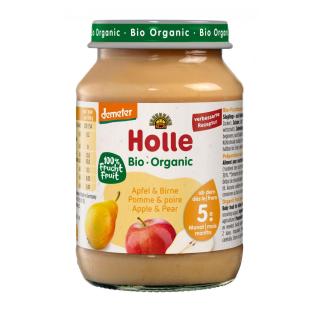 Baby Apfel & Birne 190g HOL