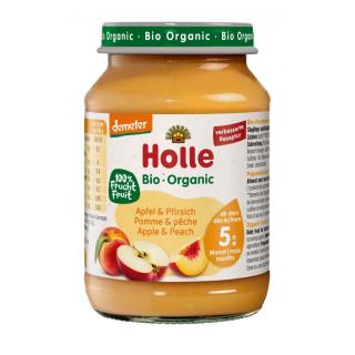 Pfirsich und Apfel 190g HOL