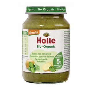 Spinat mit Kartoffeln Brei 190g HOL