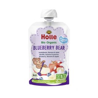 Blueberry Bear Joghurt Pouchy 100g HOL