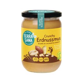 Erdnussmus crunchy 500g TER
