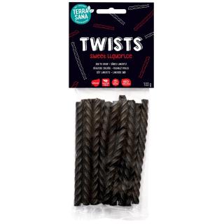 Lakritz Twists 100g TER