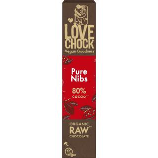 Pur Kakaonibs Riegel 40g LOV