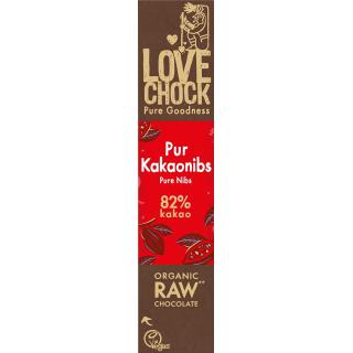 Pur Kakaonibs Riegel 40g LOV