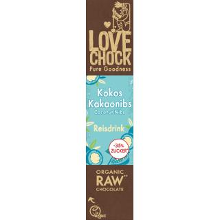 Creamy Kokosnuss Riegel 40g LOV