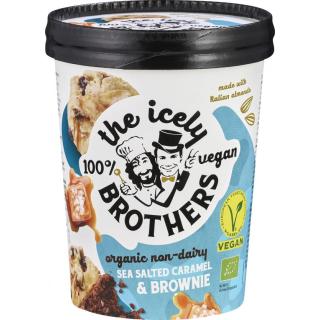 TK Eis Salted Caramel Brownie vegan 460ml THC