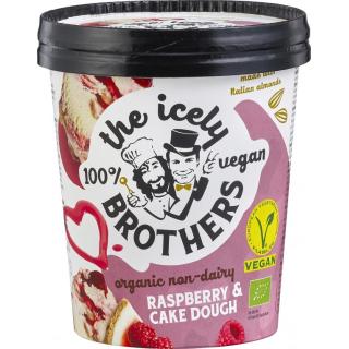 TK Eis Raspberry Dough Cake vegan 460ml THC