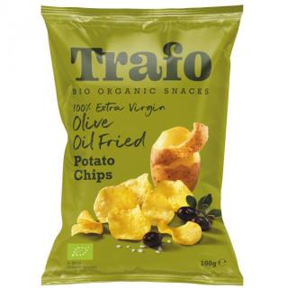 Kartoffelchips in Olivenöl gebacken 100g TFO