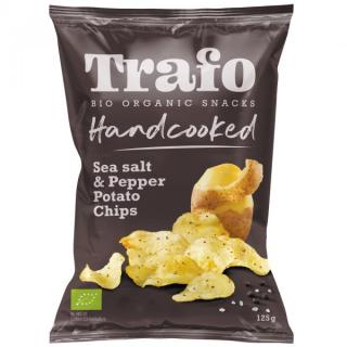 Kartoffelchips Black Pepper 125g TFO