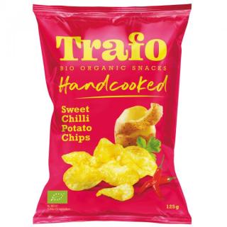 Handcooked Chips Sweet Chili 125g TFO