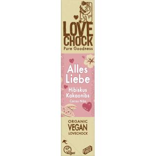 Alles Liebe Hibiskus Kakaonibs 40g LOV