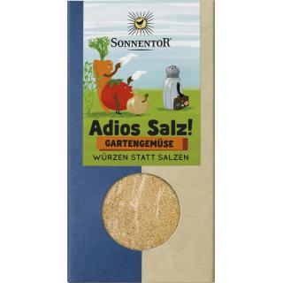 Adios Salz Gartengemüse 55g STN