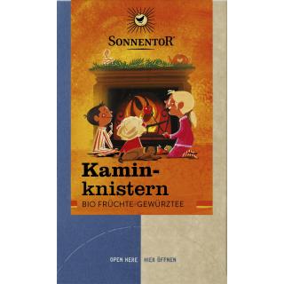 Kaminknistern Früchtetee 18Tbt STN