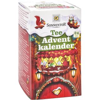 Tee Adventskalender 38,9g STN