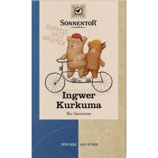 Ingwer Kurkuma Tee 18Tbt STN