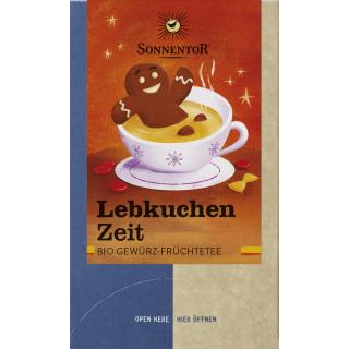 Lebkuchen Zeit Tee 18Tbt STN