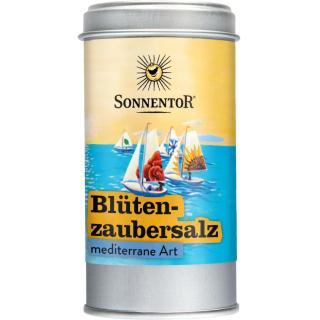 Mediterranes Blütensalz 90g STN