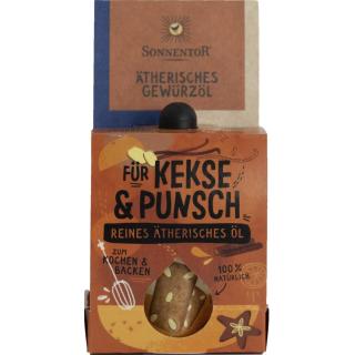 Für Kekse und Punsch Öl STN
