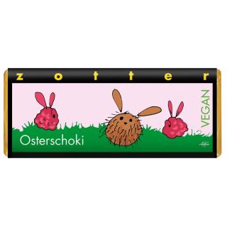 Osterschoki Himbeer Kokos 70g ZOT