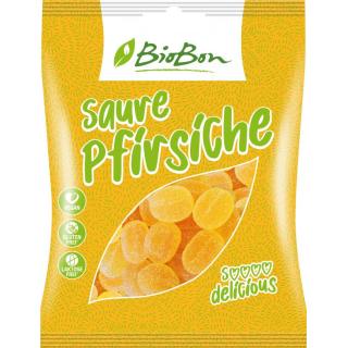 Saure Pfirsiche vegan 100g BIY