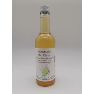 Eistee Limette Lemongras 0,33l BWG