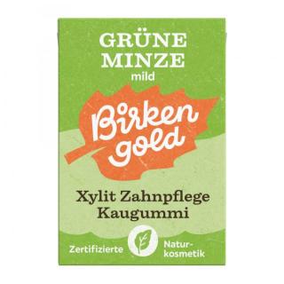 Zahnpflege Kaugummi Minze 28g BKG*