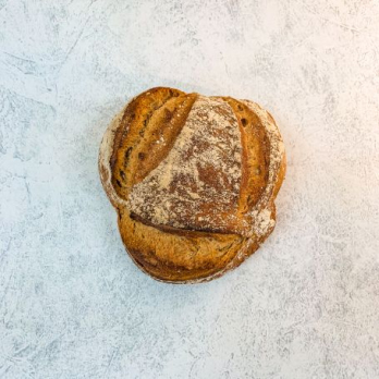 Kraftbrot 500g Dinkelruchmehl F&X