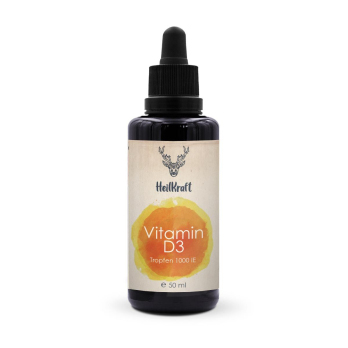 Vitamin D3 Tropfen 50ml HKR*