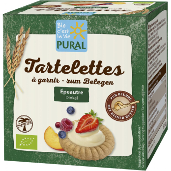 Dinkel Tartelettes zum Belegen 150g PRL