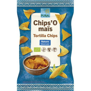 Chips Natur 125g PRL