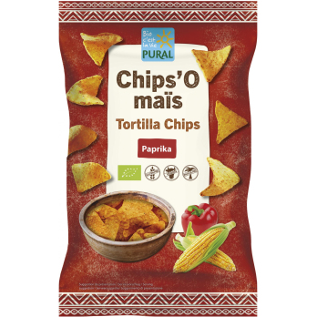 Chips Paprika 125g PRL