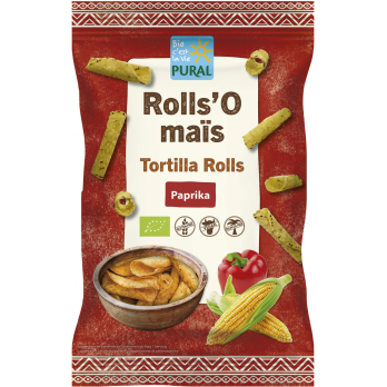 Rolls o mais Paprika 125g PRL